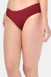 Bleeding Heart Medium Rise Full Coverage Bikini Panty (Pack of 3) - Multicolor — thumbnail 4